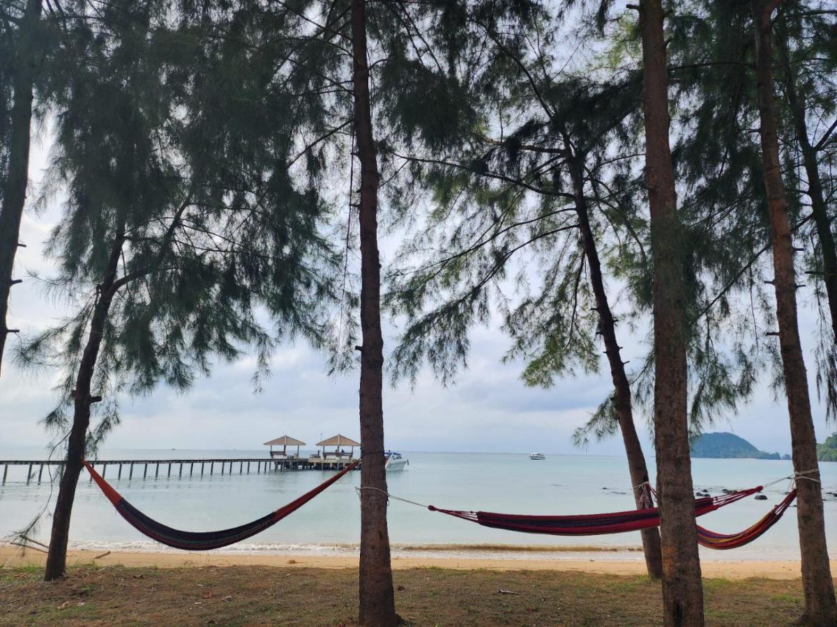 Miss You Beach Resort Koh Mak Exterior foto